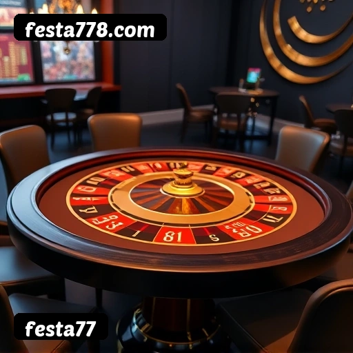 Tabela RTP dos jogos de cassino da festa77